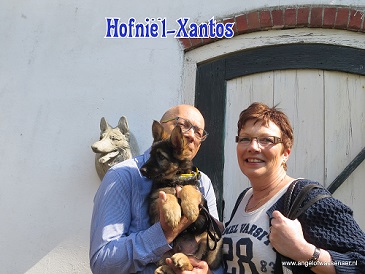 Hofniël-Xantos vertrekt naar Spijkenisse